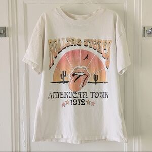 Rolling Stones American Tour 1972 Kids T-shirt Size 9/10